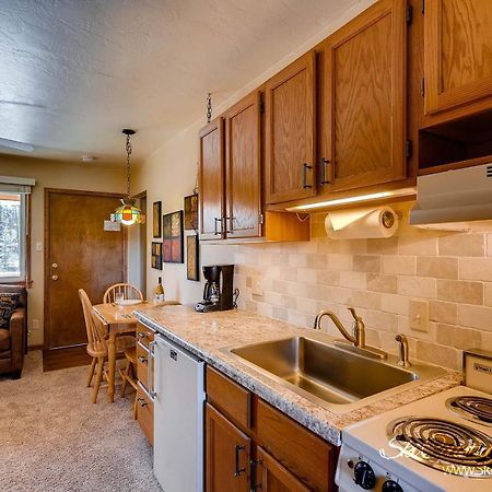 Ferienwohnung Rustic Retreat, Wi-Fi, Outdoor Hot Tubs, Free Onsite Parking For 1 Car Pm5C Breckenridge Exterior foto