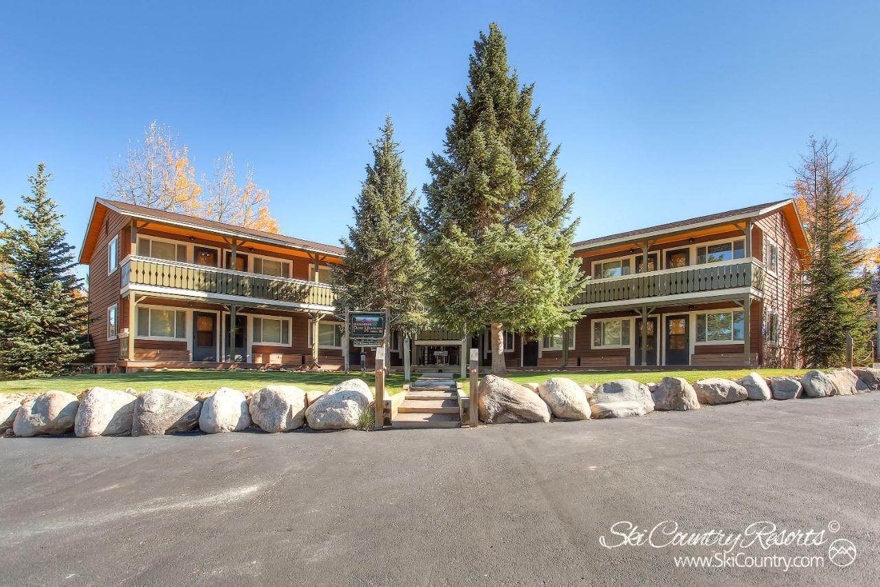 Ferienwohnung Rustic Retreat, Wi-Fi, Outdoor Hot Tubs, Free Onsite Parking For 1 Car Pm5C Breckenridge Exterior foto