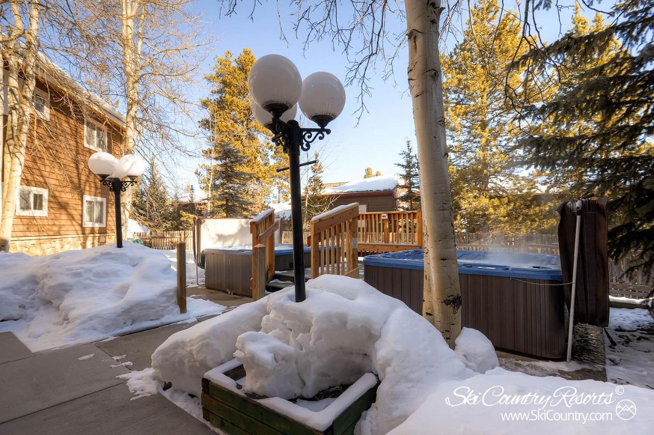 Ferienwohnung Rustic Retreat, Wi-Fi, Outdoor Hot Tubs, Free Onsite Parking For 1 Car Pm5C Breckenridge Exterior foto